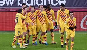 Barcelona Champions League-team uitgeschakeld